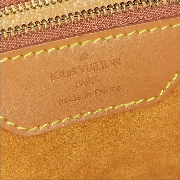 LV handbag Sorbonne brown Epi - Picture 8 of 11